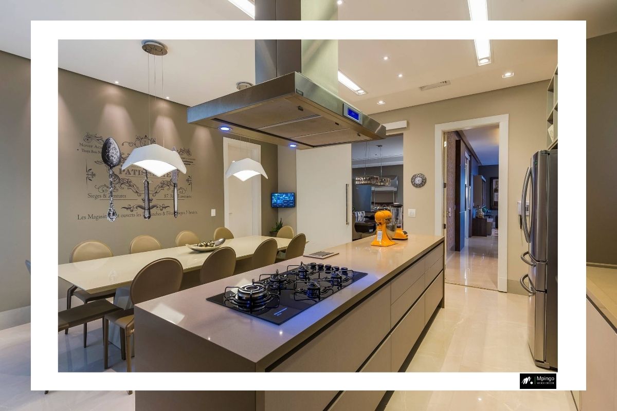 Cozinha Conceito com Ilha