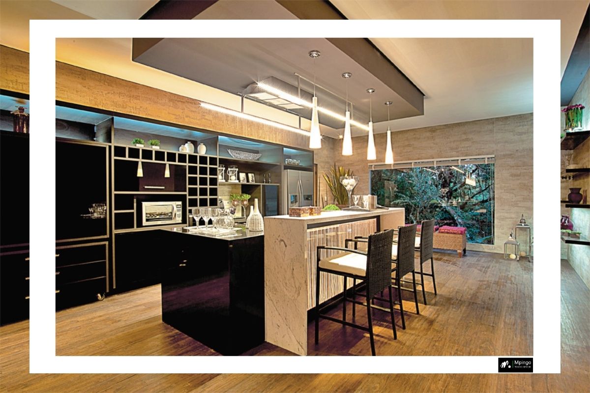 Cozinha Planejada de Luxo em São Paulo