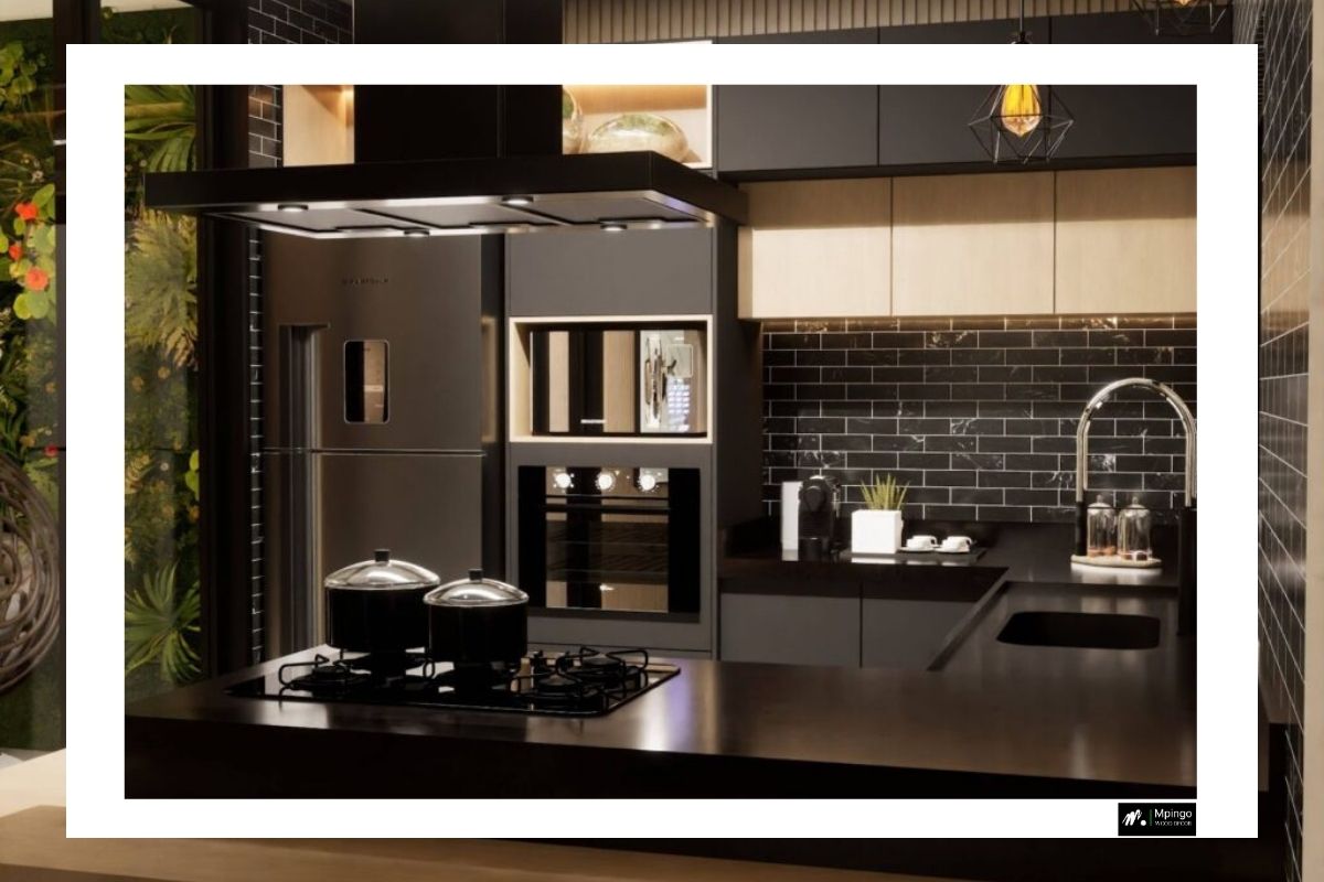 Cozinha Planejada de Luxo em São Paulo