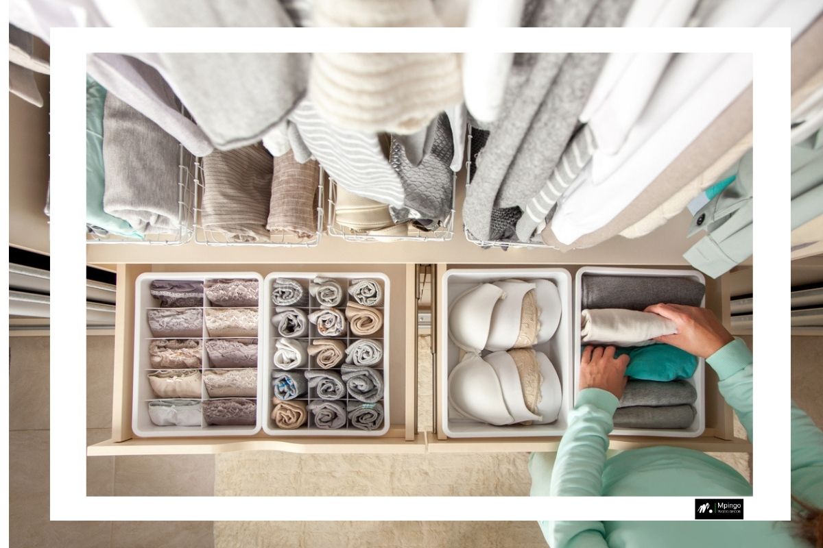 Como Organizar Guarda Roupa