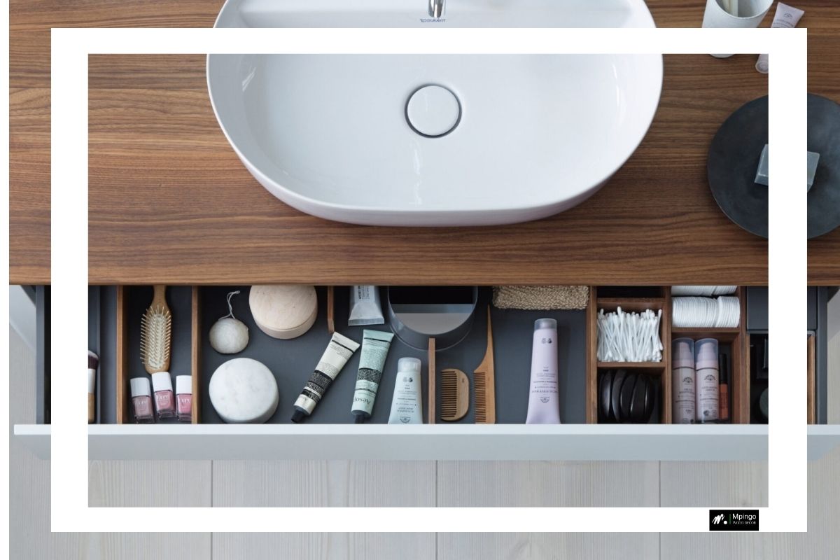 Decore e organize o seu banheiro pequeno
