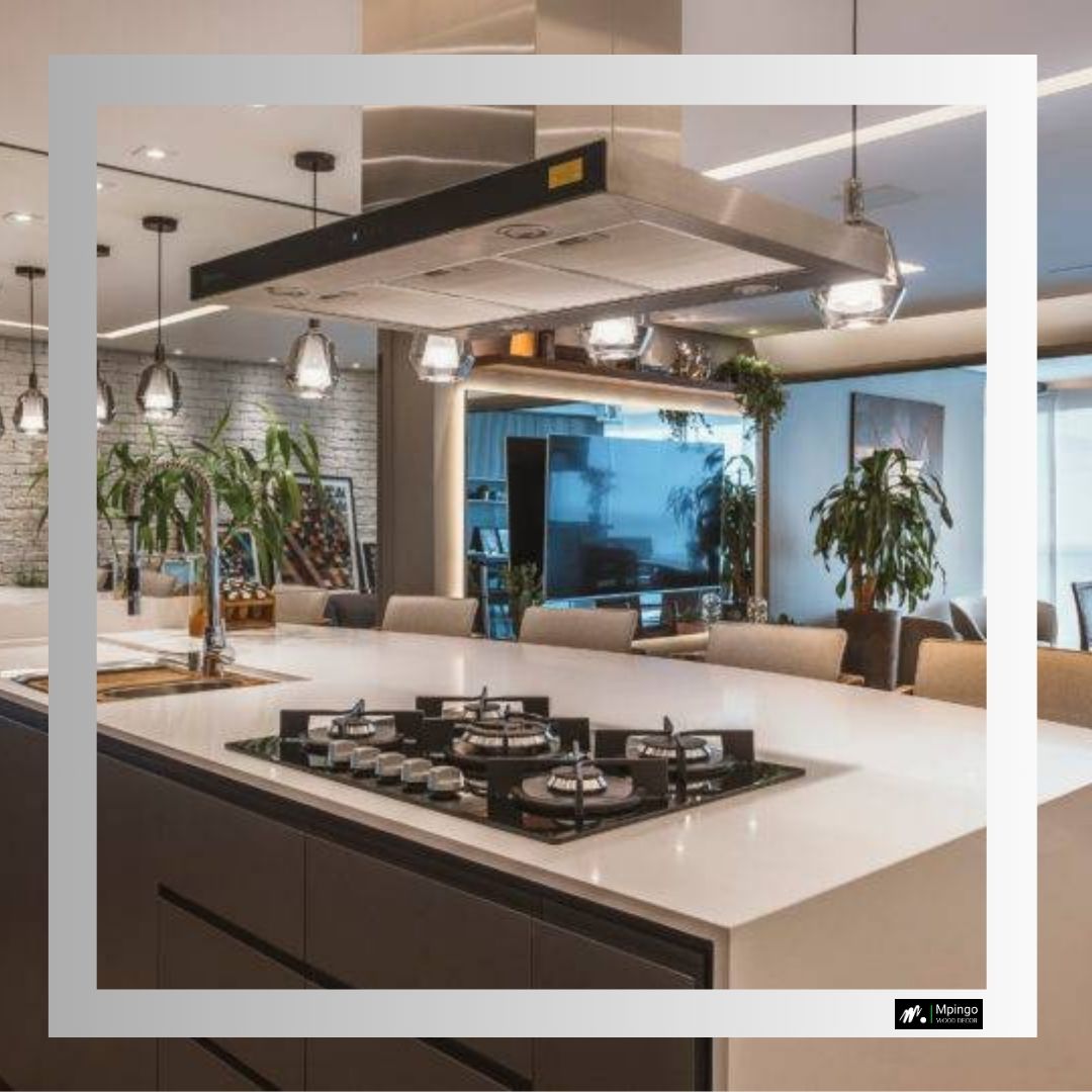 Cozinha Conceito com Ilha