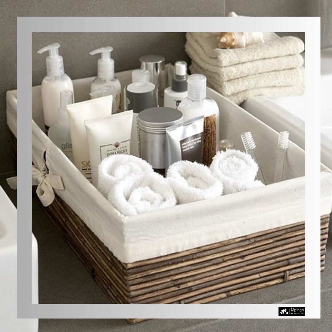 Decore e organize o seu banheiro pequeno